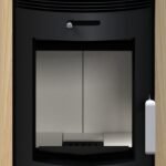 ACCENTE Kaminofen Nyborg 3.0, Sandstein, 7,5 kW – schwarz/sandstein – Bild 5