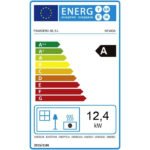 PANADERO Kaminofen Nevada, Stahl, 8,7 kW – schwarz – Bild 3