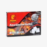REKORD Basic XL Kombipaket Briketts & Anzündholz 24kg – Bild 4