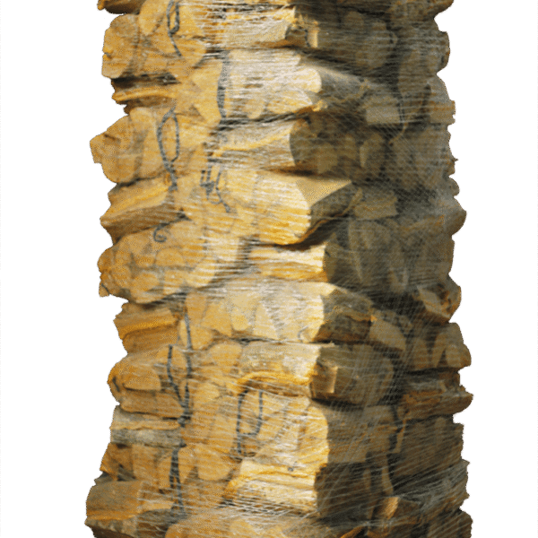 Giant Flames Eschen Brennholz Kammergetrocknet 88 Netze 25cm