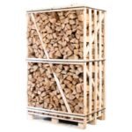 Brennholz Buche 33 cm – Palette 900 kg (kammergetrocknet, gespalten) – Bild 2