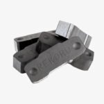 REKORD 25 kg Braunkohlebriketts als PAL (40 x 25 kg) – Bild 2